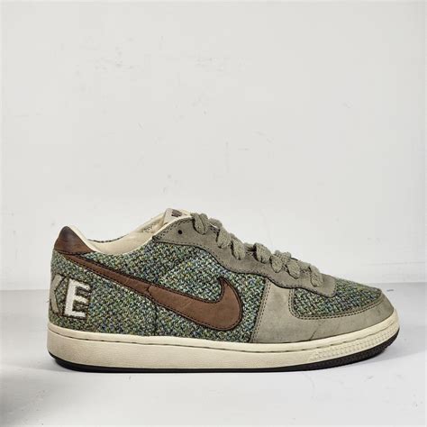 harris tweed nike terminator trainers|nike harris terminator green.